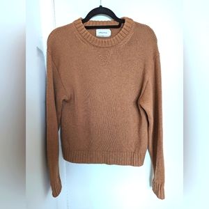 Merino Wool Wilfred Knit Sweater